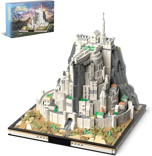 TOY PLAYER Architektur Klemmbausteine 1680pcs, Lord Magic Geschenk für Jungen ab 8