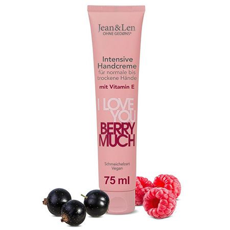handcreme jean & len i love you berry much ab 2,12 euro statt 3 euro