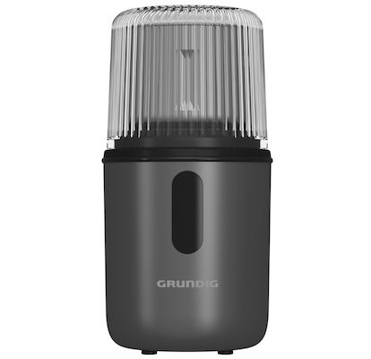 Grundig Kaffeemühle CM 7460, 180 W, Edelstahlmesser, Schlagmahlwerk, 55 g