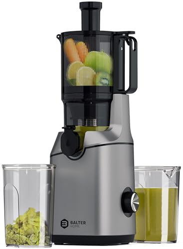 Produktbild: balter entsafter slow juicer, 250 watt, große 108mm öffnung, bpa-frei, leise