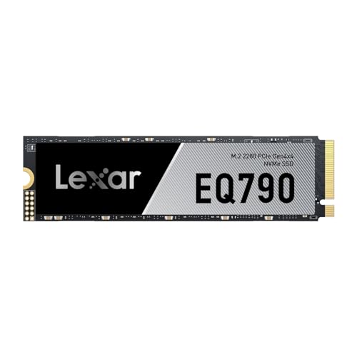 lexar eq790 2tb ssd m.2 2280 nvme 1.4 pcie gen4 - 7000 mb/s lesen, 5000 mb/s schreiben