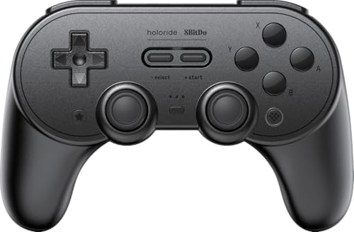 8bitdo pro 2 wireless controller holoride für switch, pc, mac, android, bluetooth 4.0