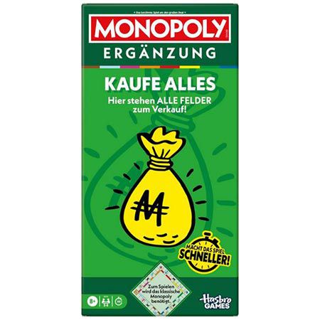monopoly kaufe alles erweiterung für monopoly classic 12,98 statt 21