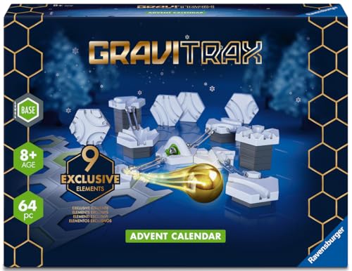 gravitrax adventskalender von ravensburger für anfänger und fans