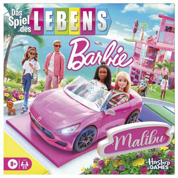 Barbie Edition Brettspiel  Das Spiel des Lebens, Deutsche Fassung