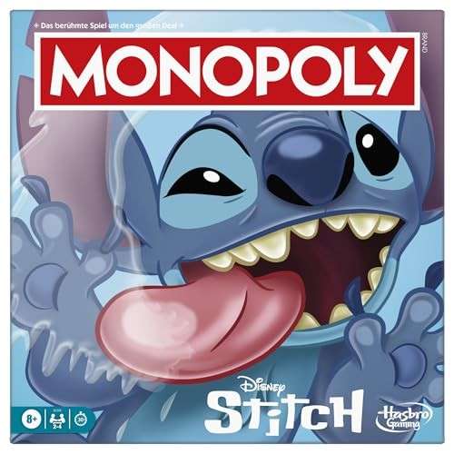 Monopoly Disney Stitch Edition - Deutsche Fassung