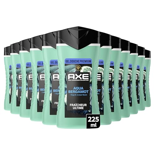 axe duschgel aqua bergamot 12 stück im paket