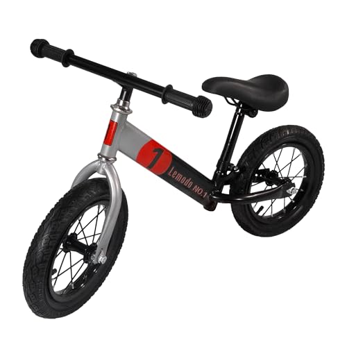 Lemodo Laufrad rot, 12 Zoll, höhenverstellbar, für Kinder ab 2 Jahren, max. 50kg