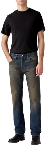 levi's 501 original night hawks jeans für männer, klassische passform