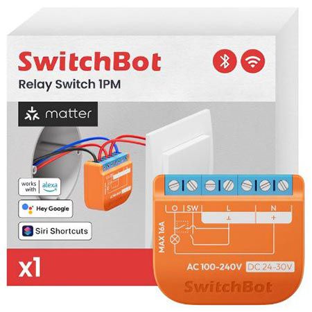 switchbot relais schalter 1PM matter wlan bluetooth 10,63 statt 14
