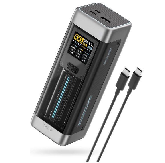 Produktbild: cuktech 140W powerbank 25000mAh 3 ports pd3.1 für 69,29 Euro günstiger Preis