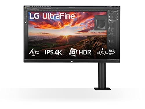 Produktbild: lg 32un880k monitor 32 zoll ultra hd 4k ips hdr 10 ergo stand stereolautsprecher 10w
