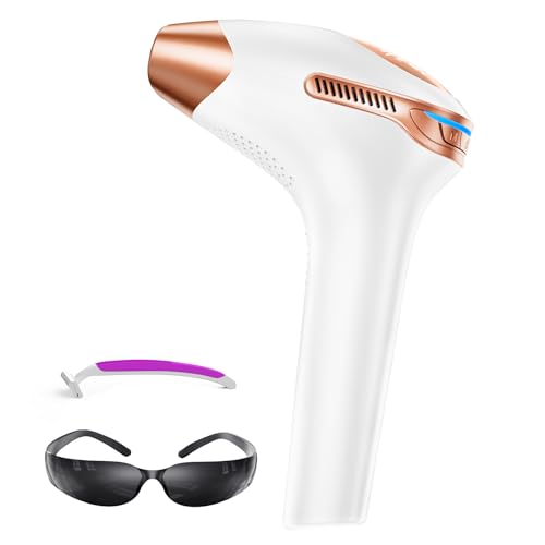 ipl haarentfernung lasergerät 21j max energie 600-1200nm für männer und frauen