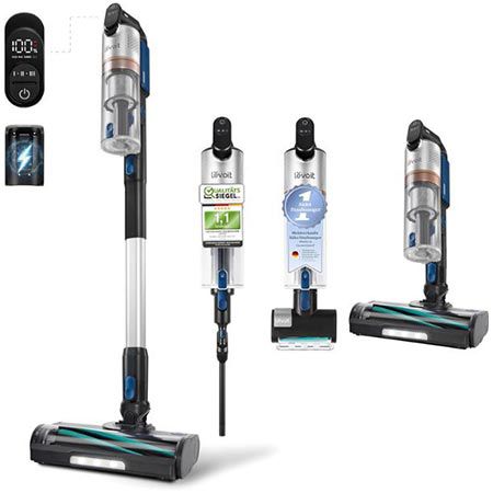 levoit lvac-300 akku staubsauger mit mini-motorbürste für 229,48 euro