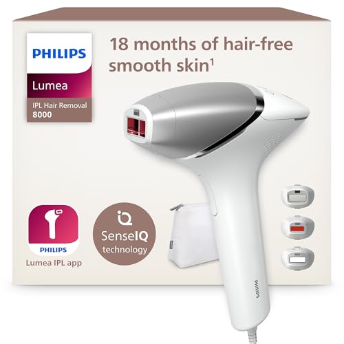 philips lumea ipl 8000 serie hautreinigung und präzisionsbehandlung BRI946/00