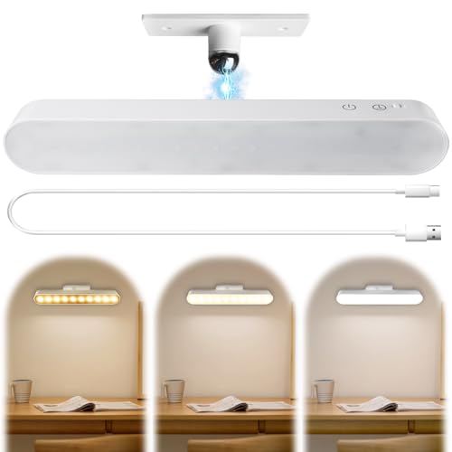 led-spiegelleuchte bad, schminkspiegel beleuchtung, spiegellampe 360 drehung