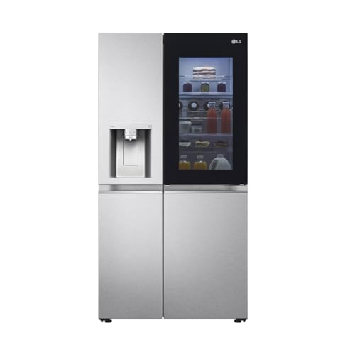 Produktbild: lg gxe90mbdd kühlschrank side by side 628l, instaview, eis- und wasserspender, no frost