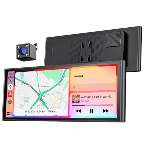 krunia 9.26 zoll wireless carplay display für apple & android, gps, bluetooth, ota updates