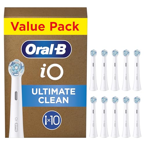 oral-b io aufsteckbürsten 10 stück für ultimative reinigung