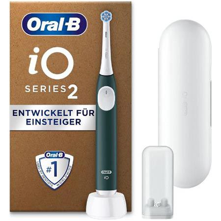 oral-b io series 2 elektrische zahnbürste mit 3 putzmodi für 59,16
