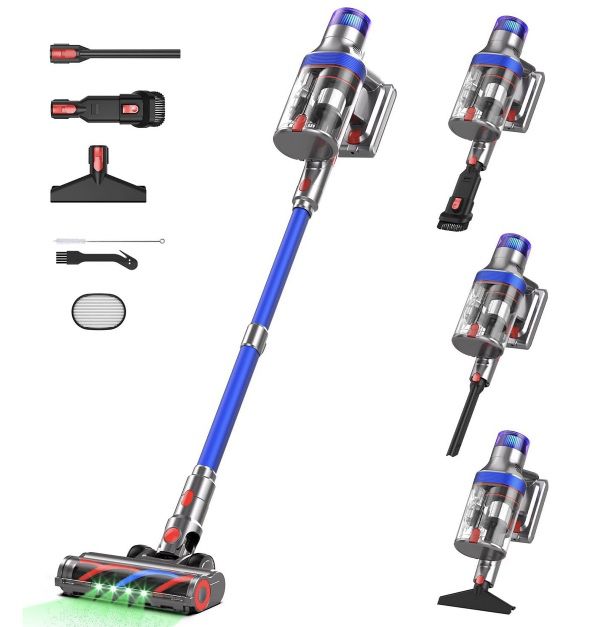 rebanic s18 akku staubsauger 600w für 99,79 euro statt 150 euro