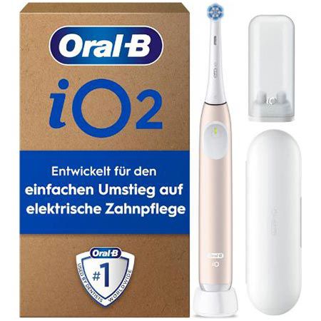 Produktbild: oral-b iO Series 2 elektrische zahnbürste mit 3 putzmodi für 58,99 euro