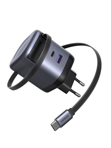 ugreen 45W usb c ladegerät für smartphone und laptop, fast charging