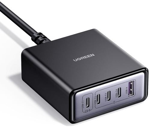 ugreen 5-port usb-c und a ladegerät 65w für 24,69 euro statt 40 euro