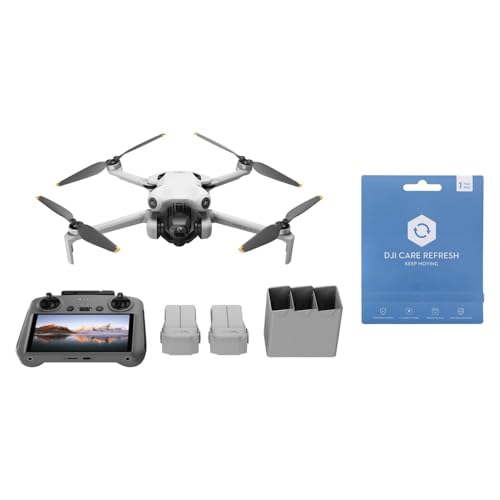 dji mini 4 pro fly more combo mit 2 zusätzlichen akkus, klasse c0