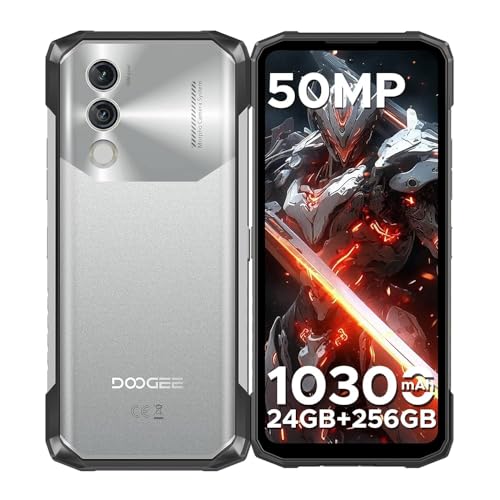 doogee blade 10 power outdoor smartphone android 14 24gb 256gb 6.6 zoll 50mp ip68 10300mah