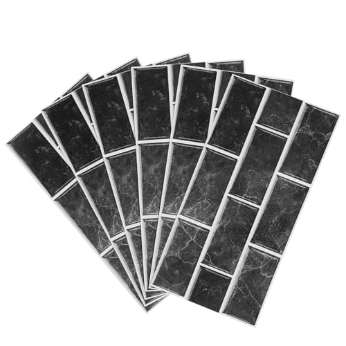 Produktbild: selbstklebende pvc wandfliesen 15x30cm 6 stück küchenrückwand fliesenaufkleber badezimmer dekor