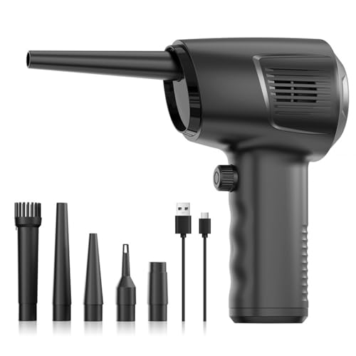 Irishom Kabelloser Luftstaubsauger 50.000 U/min, wiederaufladbar, Handgebläse