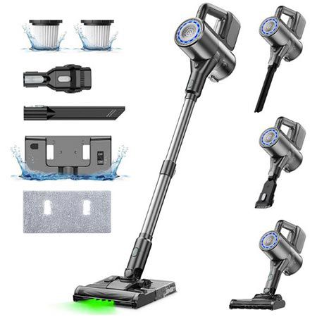 akku-staubsauger verslife s7 plus mit wischfunktion für 68,99 euro