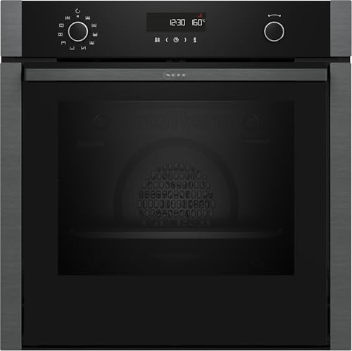 Produktbild: neff b5ach7hg3 einbau-backofen n50 60 x 60 cm graphite grey