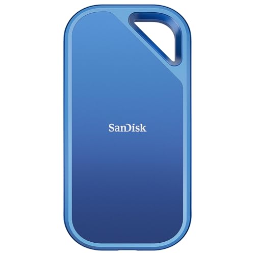 Produktbild: SanDisk Creator Pro Portable SSD 2 TB, 2000 MB/s, USB-C, IP65, für Content Creator