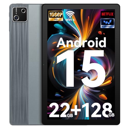 whitedeer android 15 tablet 10 zoll 22gb 128gb 1tb tf octa core grau