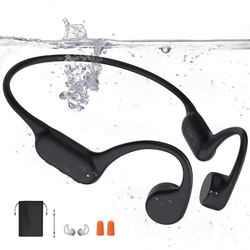 sayrelances schwimmkopfhörer knochenschall bluetooth 5.4 ipx8 wasserdicht kabellos 32G