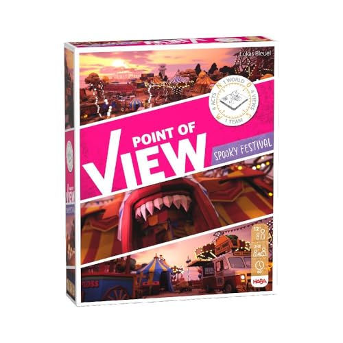 Point of View: Spooky Festival, kooperatives Rätselspiel für 28 Spieler, ab 12 Jahren