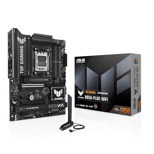 asus tuf gaming b850-plus mainboard amd am5 sockel mit wifi