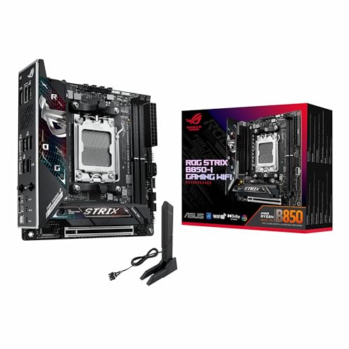 ASUS ROG Strix B850-I Gaming WiFi, 25 Cashback, effektiv 243,51
