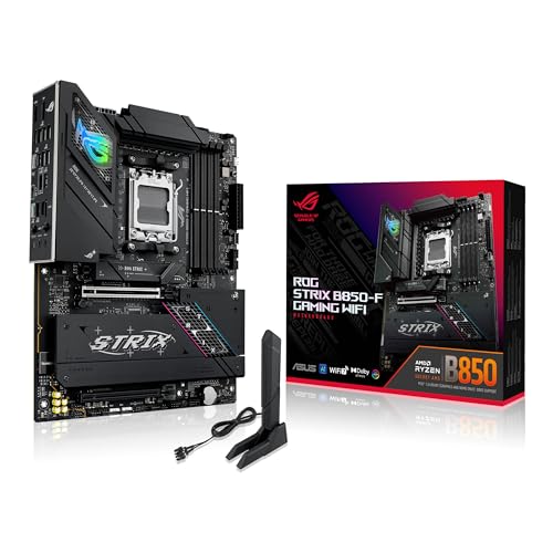 Asus ROG Strix B850-F Mainboard AMD B850 AM5 DDR5 ATX WIFI