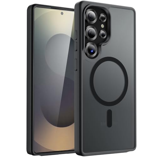 samsung galaxy s25 ultra hülle, ORNARTO, kompatibel mit magsafe, schutzhülle