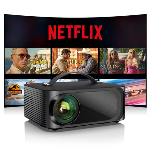 4K mini beamer ONOAYO, kompakt und tragbar für Filme und Spiele