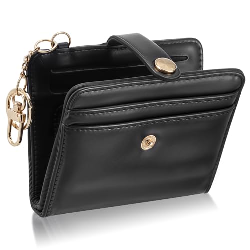 yuxianlb damen slim wallet leder geldbörse mit rfid-blockierung und münzfach