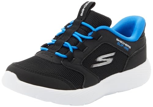 Produktbild: skechers dyna-lite turbo-brisk buddies sneaker schwarz textile 26 eu
