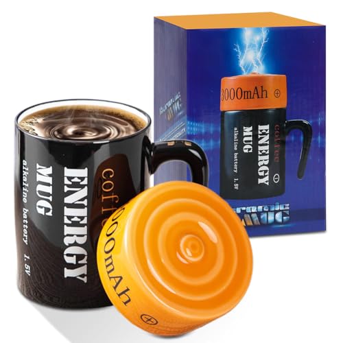Produktbild: fouvin papa geschenke kaffeebecher keramik becher geschenk vater geburtstag geschenke männer