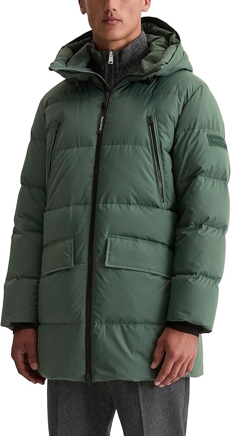 Produktbild: Marc O'Polo Herren Daunenjacke Kapuze wasserabweisend