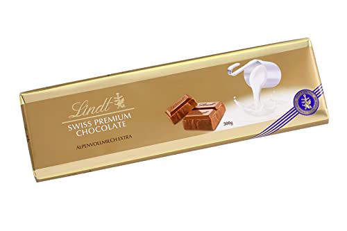 Lindt vollmilch schokolade 300 g tafel, schokoladenspezialität, geschenkidee