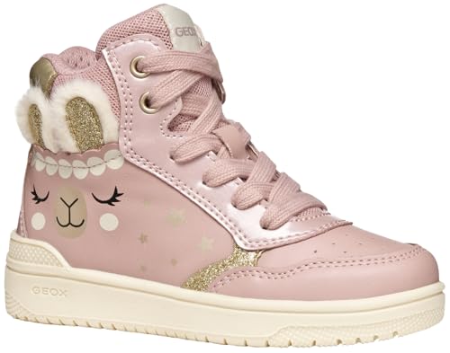 Produktbild: Geox JUNIOR WASHIBA Mädchen Sneakers Old Rose/Platinum 31 EU