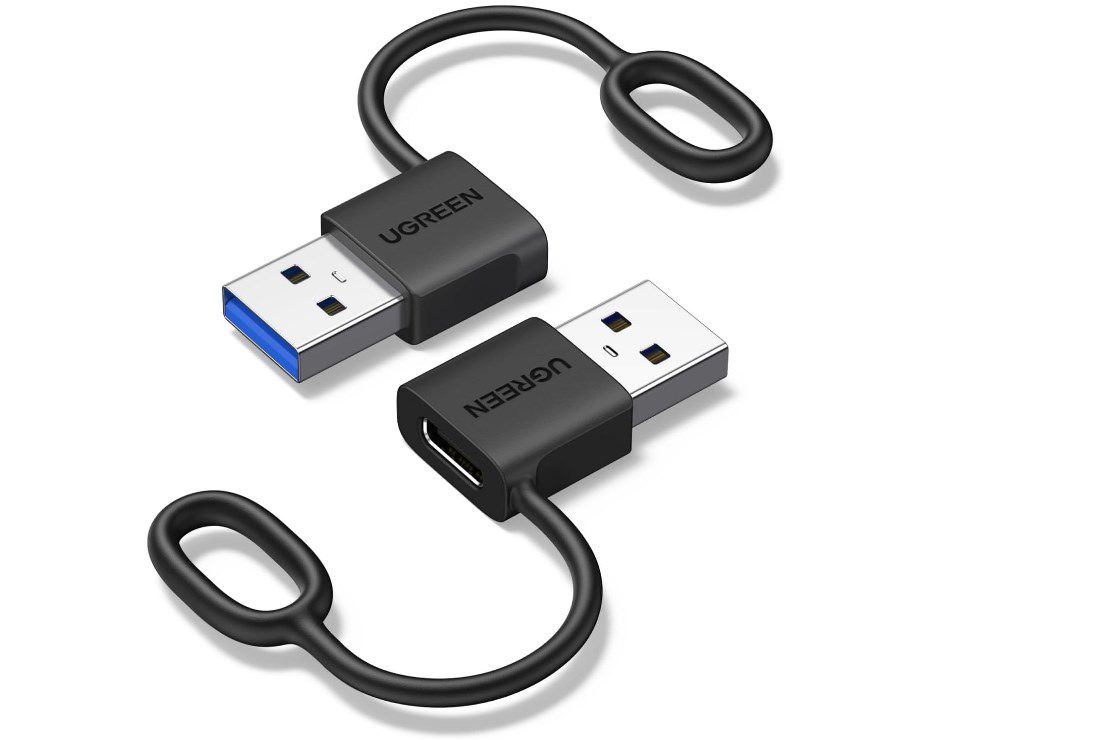 ugreen 2x usb auf usb c adapter 10gbps für 6,79 euro statt 8 euro